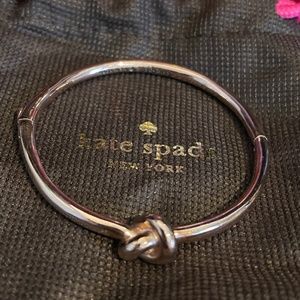 Kate Spade Sailor's Knot Rose Gold Bangle